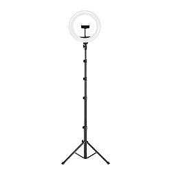 Тримач з кільцевим освітленням JOYROOM Touch Selfie Ring Light JR-ZS228 AKL01 |10", 2A, 2700-5700K