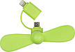 Мінівентилятор для телефона Micro USB/Lightning, фото 8