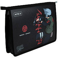 Папка на блискавці Kite Naruto NR23-428, A4+