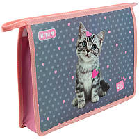 Папка на блискавці Kite Studio Pets SP23-428, A4+