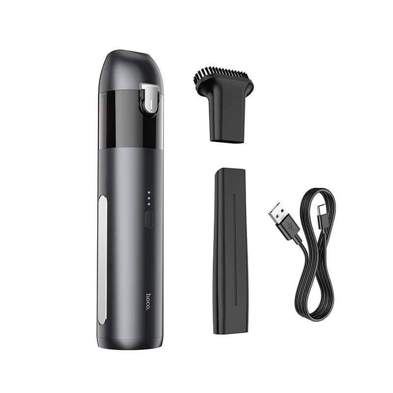 Автомобільний пилосос HOCO Extreme speed portable car Vacuum cleaner S20 |6.3Kpa, 30min, Flashlight|