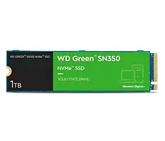 WD 1TB M.2 PCIe NVMe Green SN350 (WDS100T3G0C)