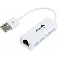 Мережевий адаптер Gembird (NIC-U2-02) USB - Fast Ethernet