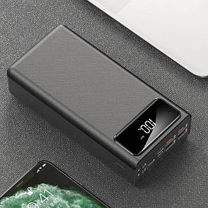 Зовнішній акумулятор Power Bank 50000mAh, фото 4