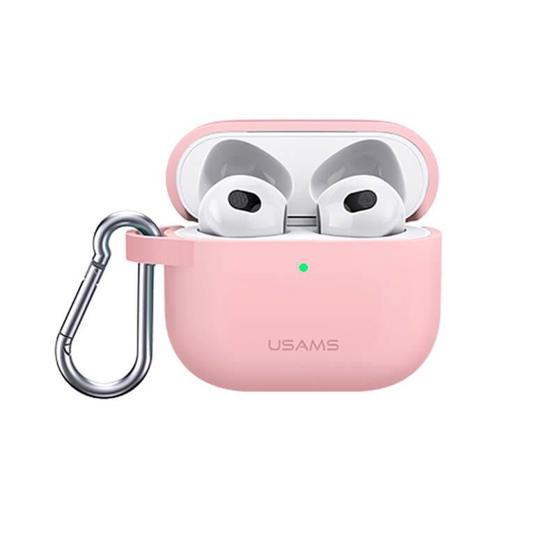 Чохол USAMS Silicone Protective Cover для AirPods 3 US-BH741