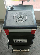 Твердо затоплений котел Kotlant KT 15 кВт з варною поверхнею, фото 3