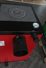 Твердо затоплений котел Kotlant KT 15 кВт з варною поверхнею, фото 3