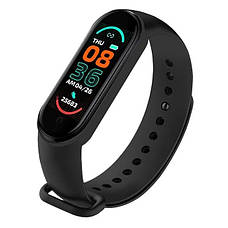 Фітнес-браслет M6 Smart Band з крокоміром і вимірюванням пульсу2, фото 4
