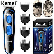 Машинка для стриження волосся Kemei Km-319