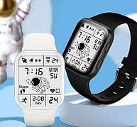 Електронний годинник водонепроникний із функцією крокоміра