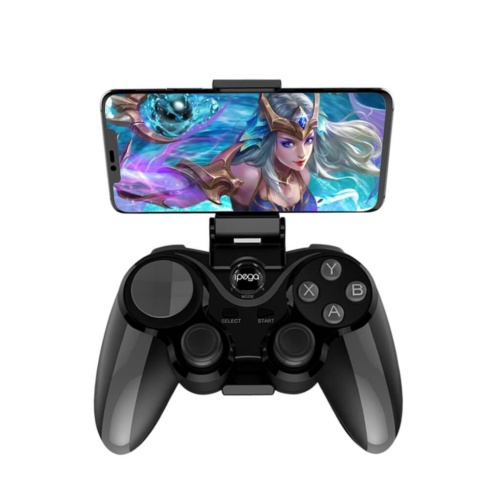 Ігровий контролер iPega BLACK KINGKONG Bluetooth PG-9128 |Android, iOS, TV, PC, PS|