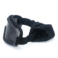 Балистичні захисні окуляри, тактичні окуляри зі змінними лінзами (чорні)