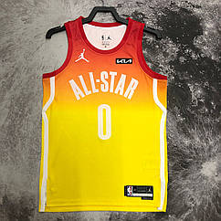 Форма баскетбольна Татум НБА All-Star 2023 Swingman Jersey Orange Jayson Tatum Джерсі