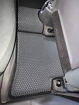 3D килимки Eva на Kia Rio 2 '05-11 DE, фото 6