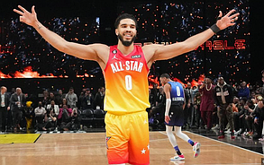 Форма баскетбольна Татум НБА All-Star 2023 Swingman Jersey Orange Jayson Tatum