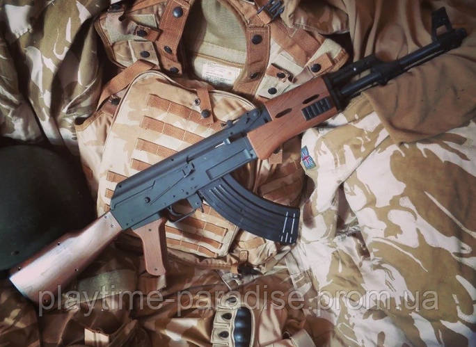 Купить Автомат Калашников на пульках CYMA P.47, цена 1099 ₴ — Prom.ua ...