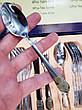 Набір столових приладів з 24 предметів Zepter ZPT-1001 набір кухонного приладдя ложки, виделки (вилки), ножі, фото 2