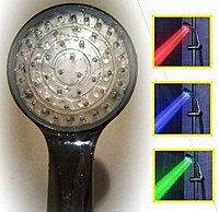 Насадка для душа с LED подсветкой и термо датчиком, SL1, Хорошее качество, Экономитель воды, Water Saver,