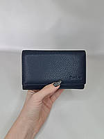 Жіночий шкіряний гаманець Danica 037 полегшений на магніті