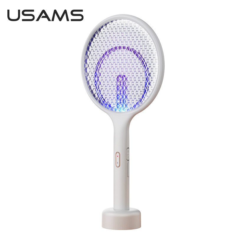 Електрична мухобійка USAMS Electric Mosquito Swatter US-ZB144 (base Support Design), фото 1