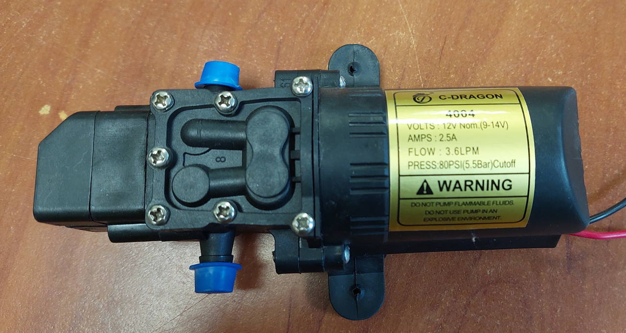 Насос 12В для обприскувача акумуляторного від інтернет-магазину "Цепок ...