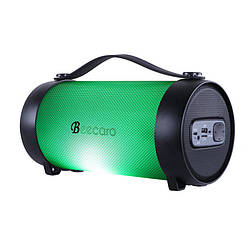 Акустика Bluetooth Beecaro with RGB Light RX22E |BT5.0, TWS, 6W, FM, AUX|
