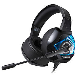 Навушники ONIKUMA Gaming with LED K6