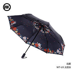 Парасолька автомат Automatic umbrella WK WT-U3