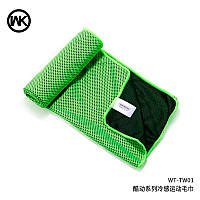Рушник для спортзалу бамбукове WK Sport towel WT-TW01 |90x30cm, Cooling Effect|