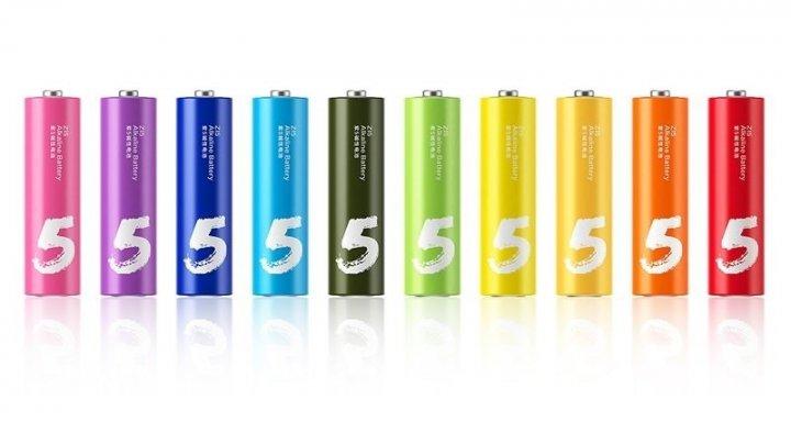 Набір батарейок Rainbow Zi5 Alkaline 1.5V-S2 / LR6 (10 шт.) AA