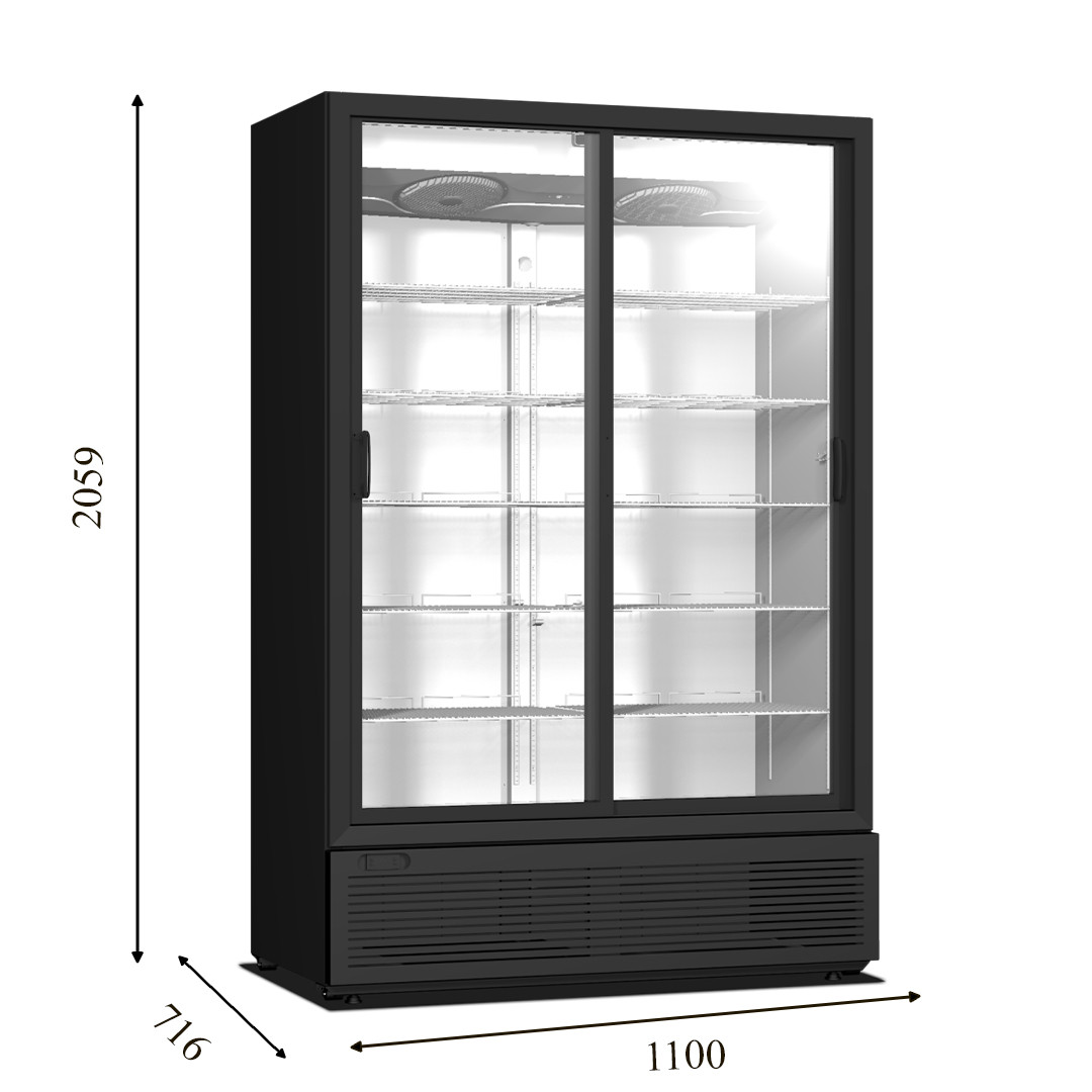 CR 1000 Холодильна шафа CRYSTAL S. A. (Греція)