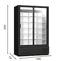 CR 1000 Холодильный шкаф CRYSTAL S.A. (Греция)