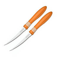 Набор ножей для томатов Tramontina (Трамонтина) Cor&Cor 12.7 см, 2 шт (23462/245)