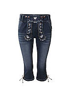 Капри джинсовые баварский стиль Esmara M синий (03193)