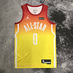 Форма баскетбольна Ліллард НБА All-Star 2023 Swingman Jersey Orange Jayson Lillard Джерси