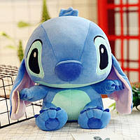 Подушки-игрушки , Игрушки из Лило и Стича , Стич мягкая игрушка 75 см Синяя