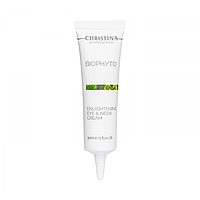 Крем осветляющий для кожи вокруг глаз и шеи Enlightening Eye and Neck Cream Bio Phyto Christina 30мл