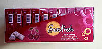 Жевательная резинка Sun Fresh вишня 20 штук