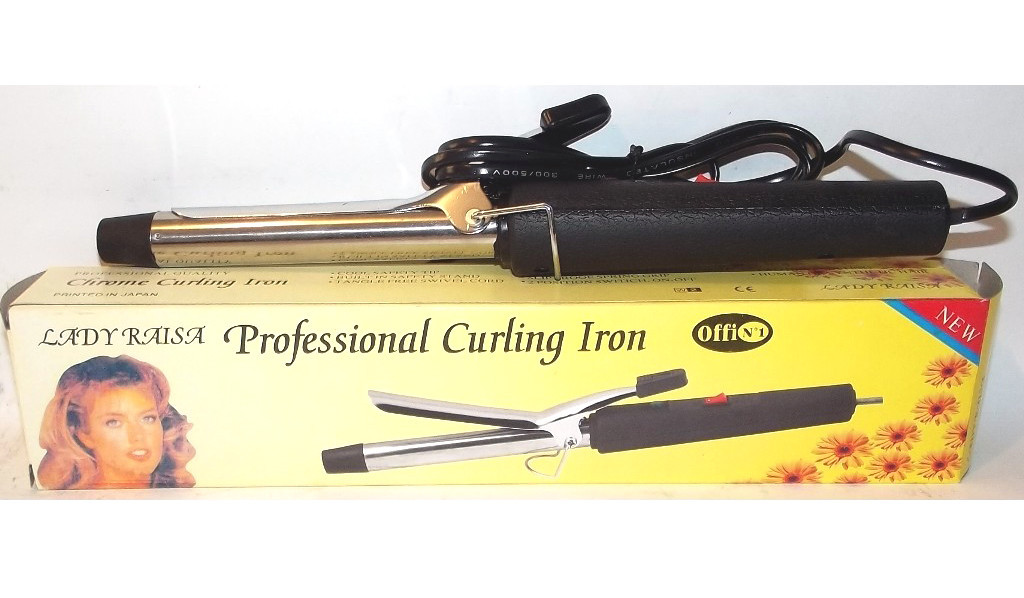 Professional curling shop iron