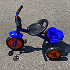Дитячий триколісний велосипед від 1-3 років TILLY TRIKE T-315 для малюків з кошиком різні кольори, фото 9