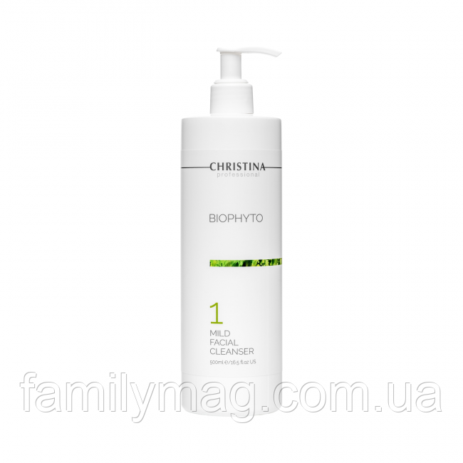 М'який очищаючий гель Mild Facial Cleanser Bio Phyto Christina 500 мл