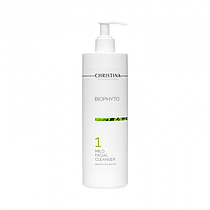 М'який очищаючий гель Mild Facial Cleanser Bio Phyto Christina 500 мл