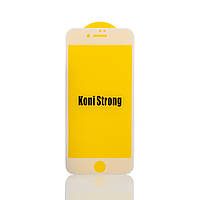 Захисне скло KONI STRONG Premium Arc Design для Iphone 7/8 |0.3mm| (foam bag)