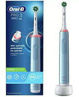 Электрическая зубная щетка Braun Oral-B PRO3 3000 Blue Cross Action