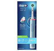 Електрична зубна щітка Braun Oral-B PRO3 3000 Blue Cross Action, фото 5