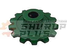 Z11649 Зірочка транспортера похилої камери для техніки John Deere