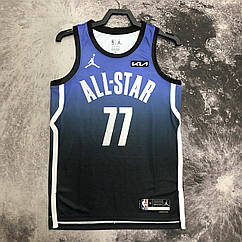 Форма баскетбольна Дончич 77 НБА NBA Nike Team 1 All-Star 2023 Swingman Jersey Blue Doncic Джерси