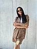 Костюм із шортами та сорочкою жіночий, фото 6