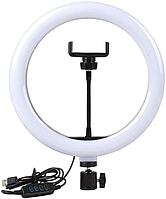 Профессиональная кольцевая Led лампа S31, SL1, управление на проводе, Хорошее качество, питание usb, диаметр