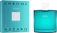 Azzaro Chrome Aqua OРИГИНАЛ edt 100ml Аззаро Хром Аква